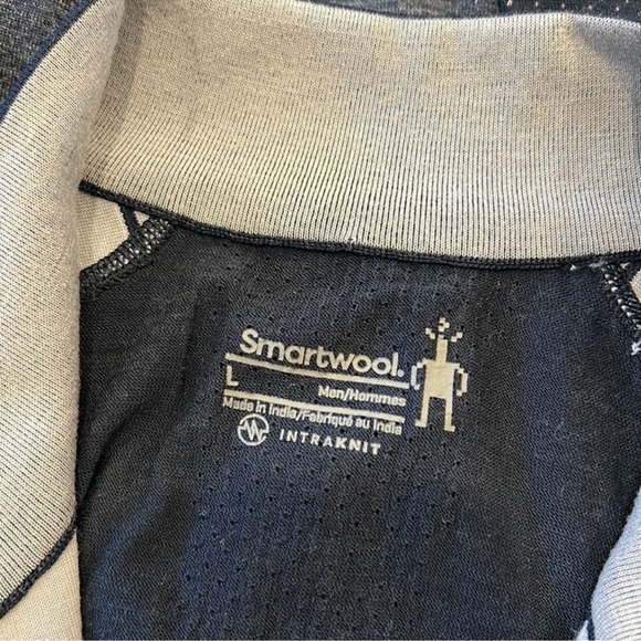 SMARTWOOL | Men's Intraknit Merino Tech 1/4 Zip - Picture 3 of 8